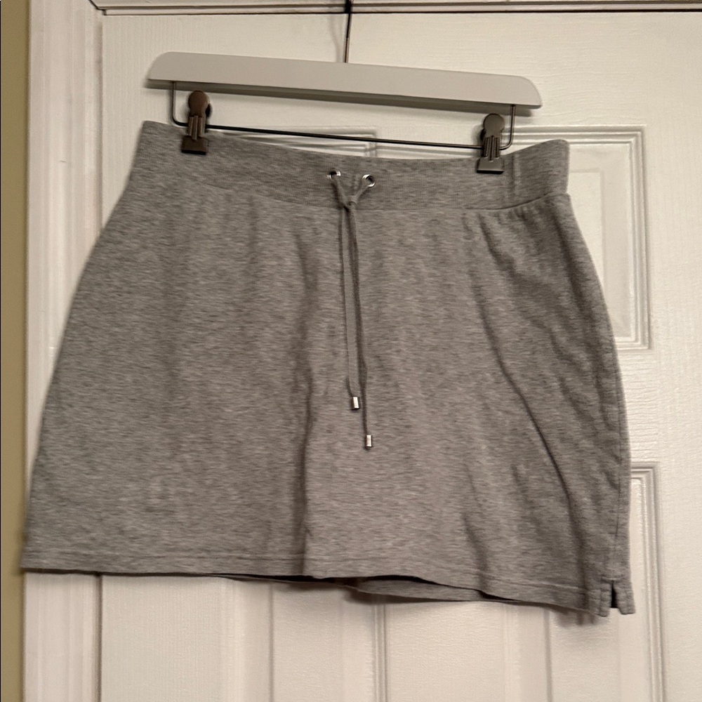 Gray Women's Skirt Croft and Barrow medium skort athletic $68 Anthropologie